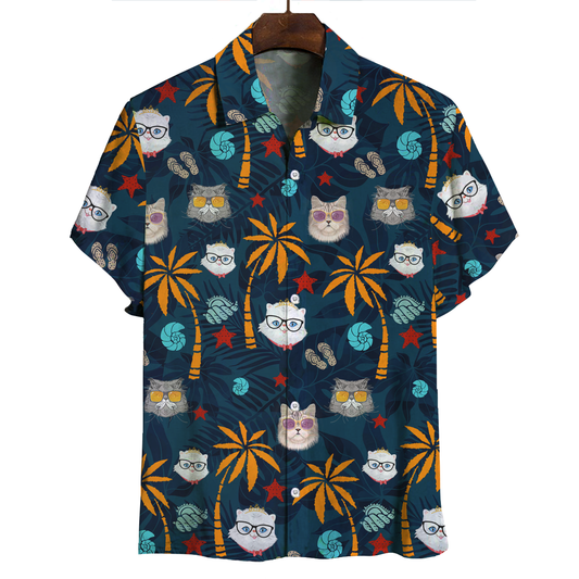 Aloha Hawaiian Perserkatze Shirt V3