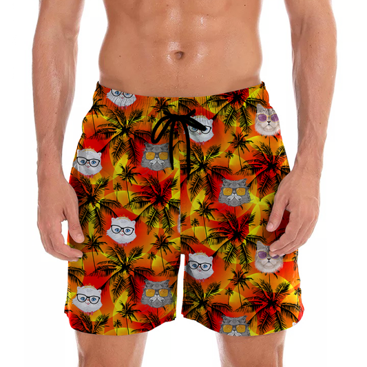 Perserkatze - Aloha Hawaiian Shorts V2