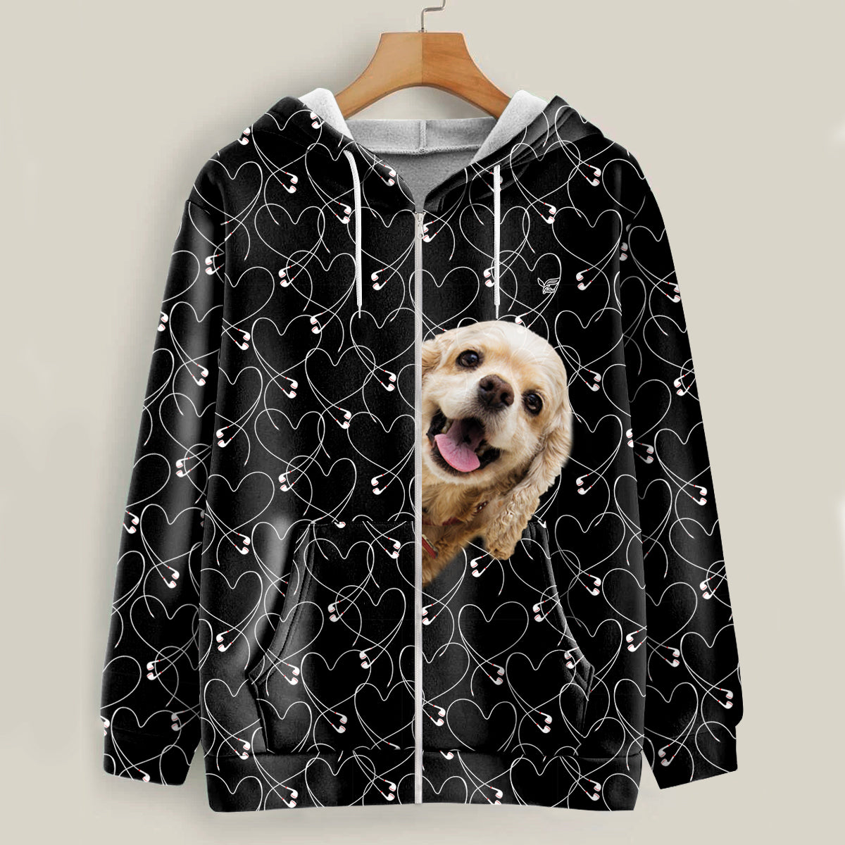 American Cocker Spaniel Will Steal Your Heart - Follus Hoodie