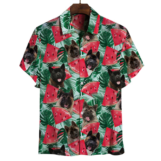American Akita - Hawaiian Shirt V1