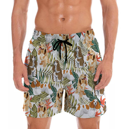 Amerikanischer Cocker Spaniel - Hawaii-Shorts V2