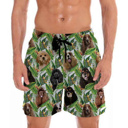 American Cocker Spaniel - Hawaiian Shorts V3