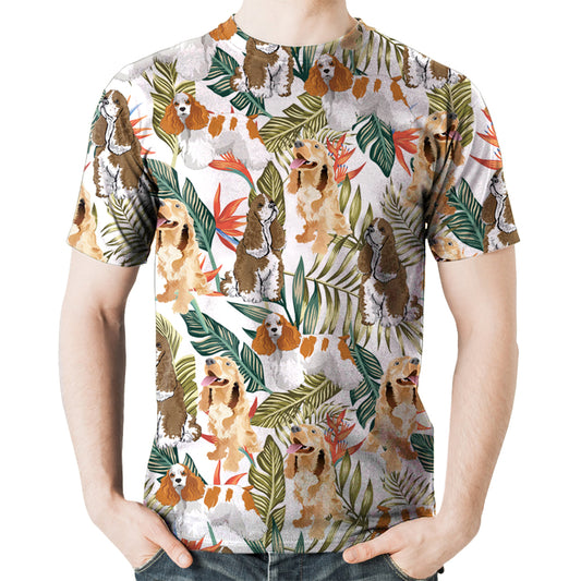 Amerikanischer Cocker Spaniel - Hawaii-T-Shirt V2