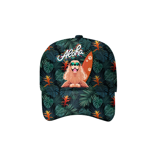 Summer American Cocker Spaniel Cap V1