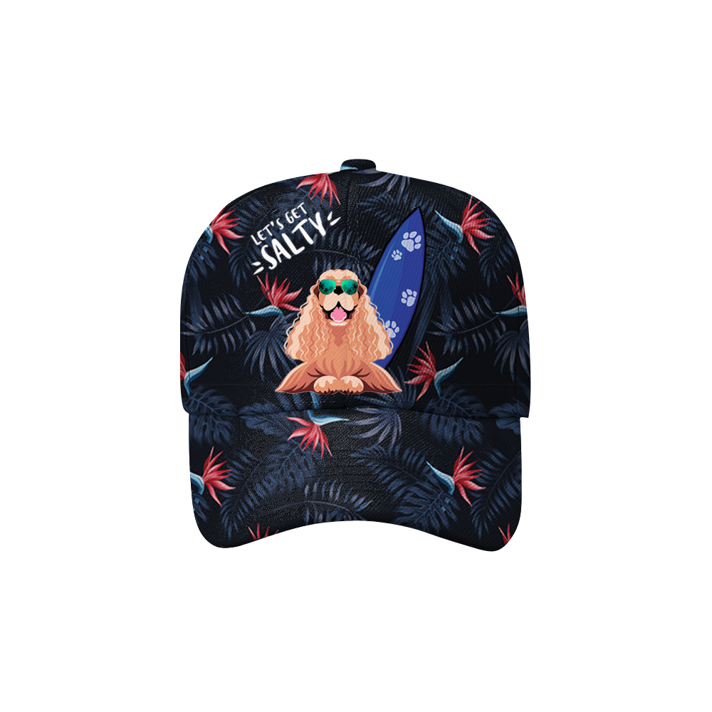 Summer American Cocker Spaniel Cap V2