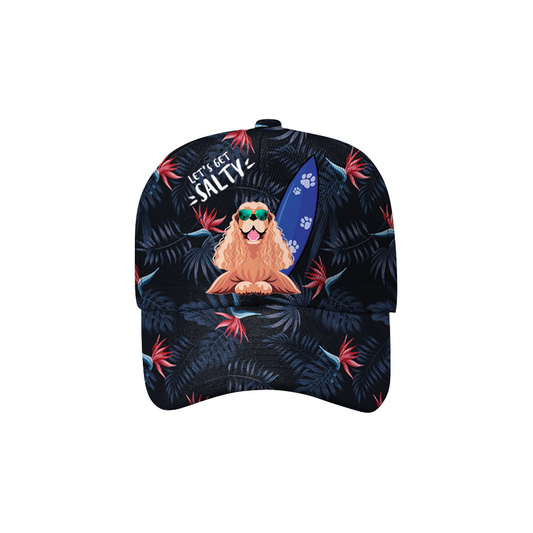 Summer American Cocker Spaniel Cap V2