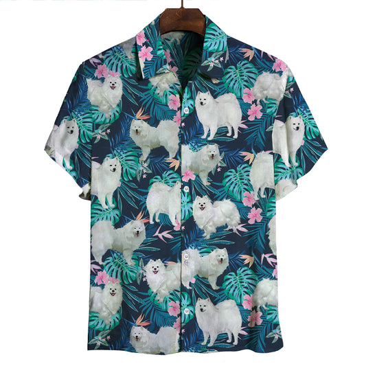 American Eskimo - Hawaiian Shirt V1