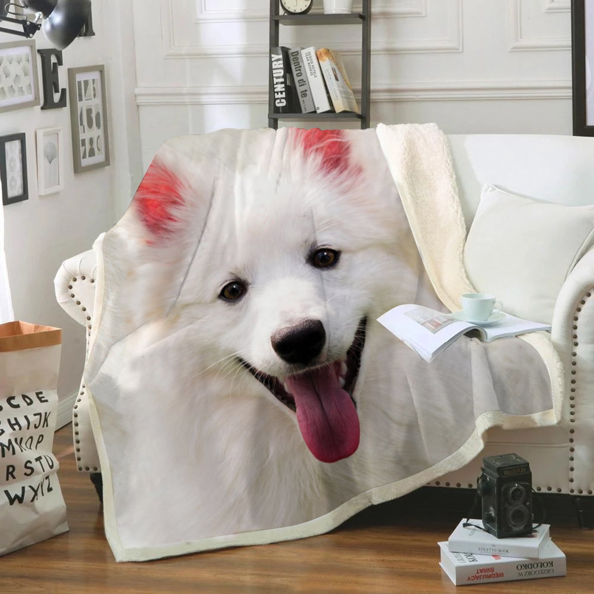 American Eskimo Blanket