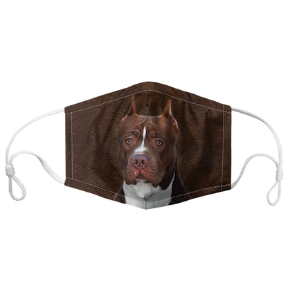 American Pit Bull Terrier F-Mask V1