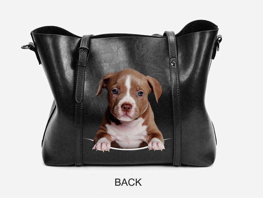 American Pitbull Terrier Unique Handbag V1