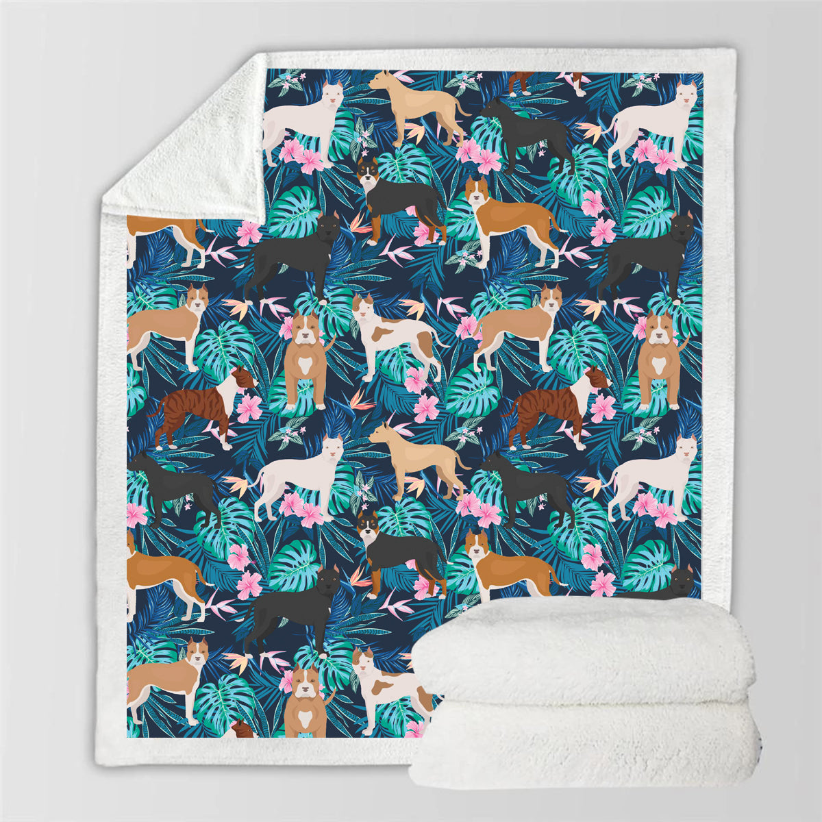 American Staffordshire Terrier - Couverture colorée V1