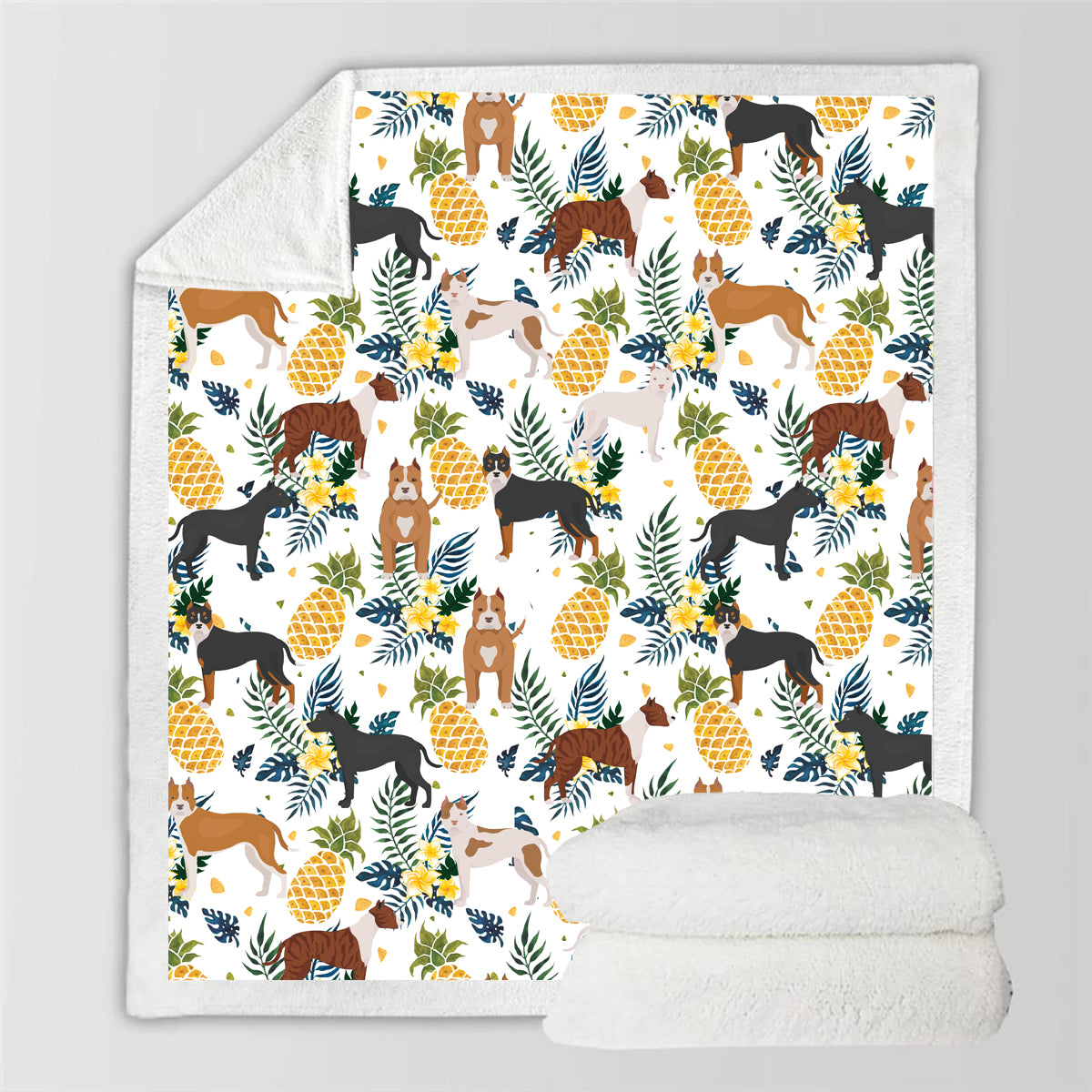 American Staffordshire Terrier - Couverture colorée V2