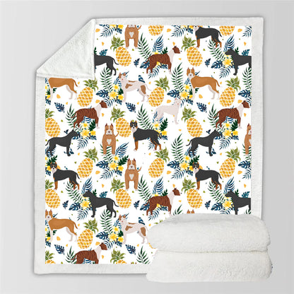 American Staffordshire Terrier - Couverture colorée V2