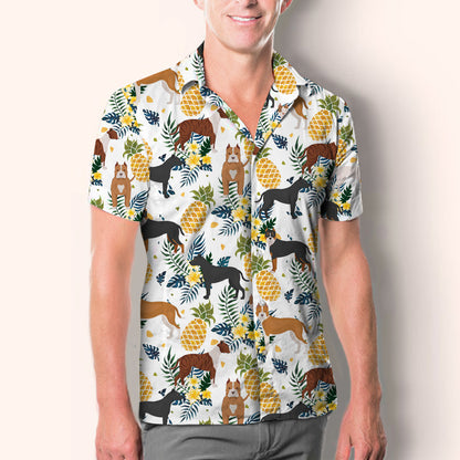 American Staffordshire Terrier - Hawaiian Shirt V2