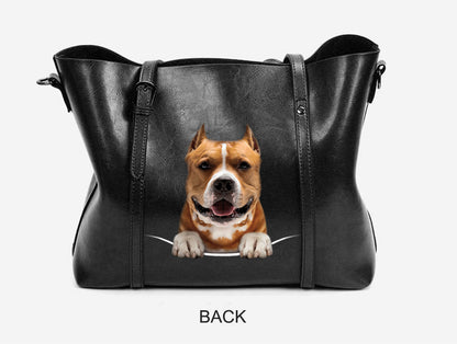 American Staffordshire Terrier Unique Handbag V2