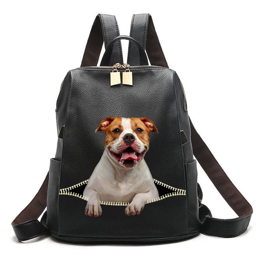 American Bulldog Backpack V1