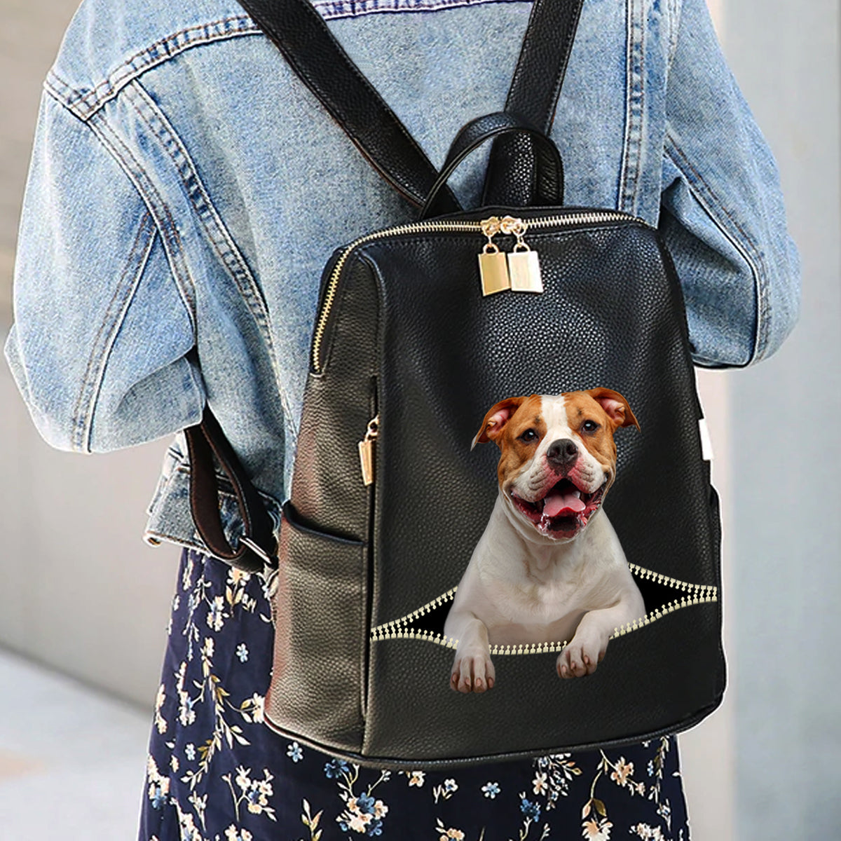 American Bulldog Backpack V1
