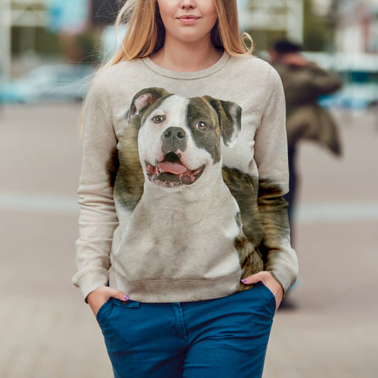 American Bulldog Sweatshirt V1