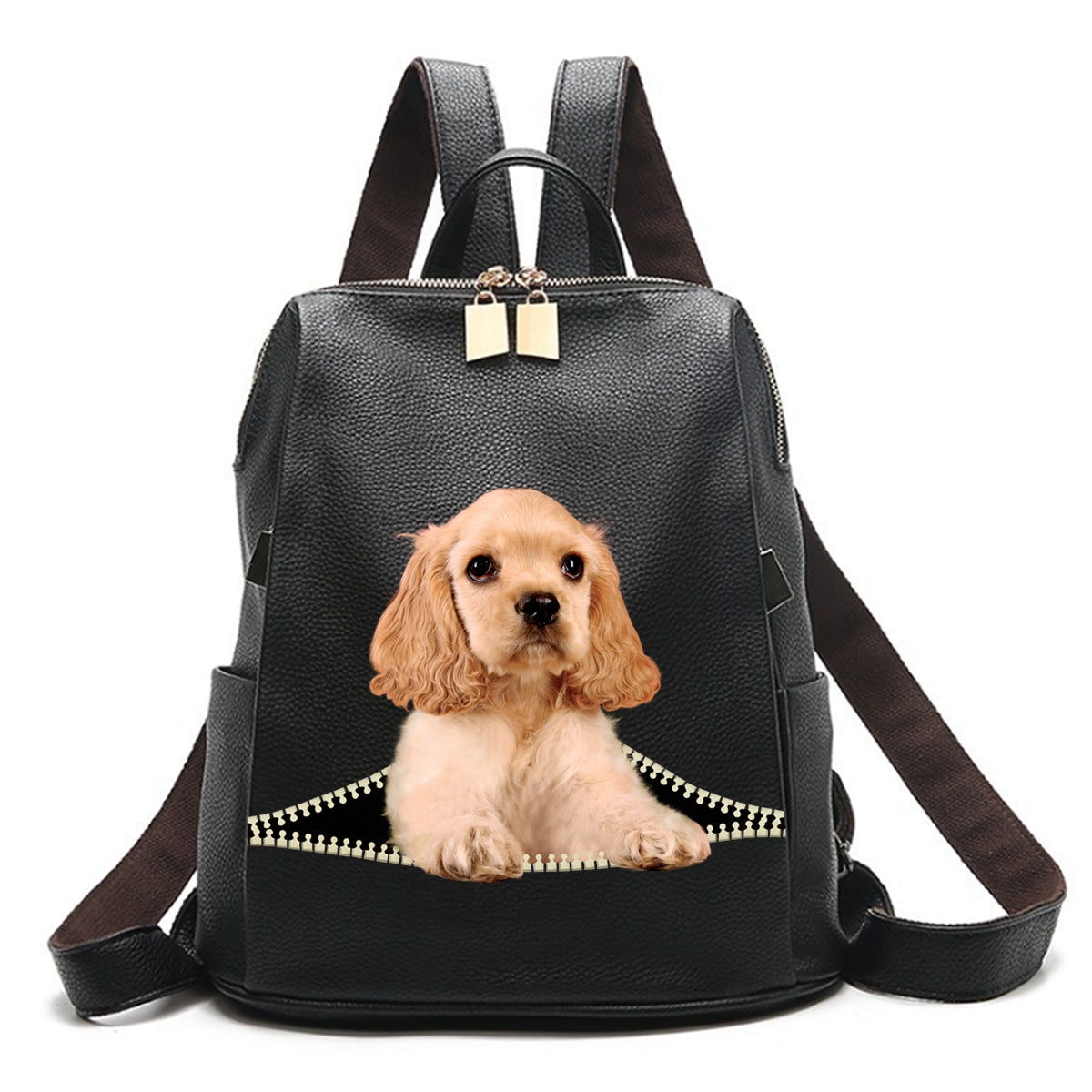 Cockapoo Backpacks American Cocker Spaniel Backpack V2 – Follus