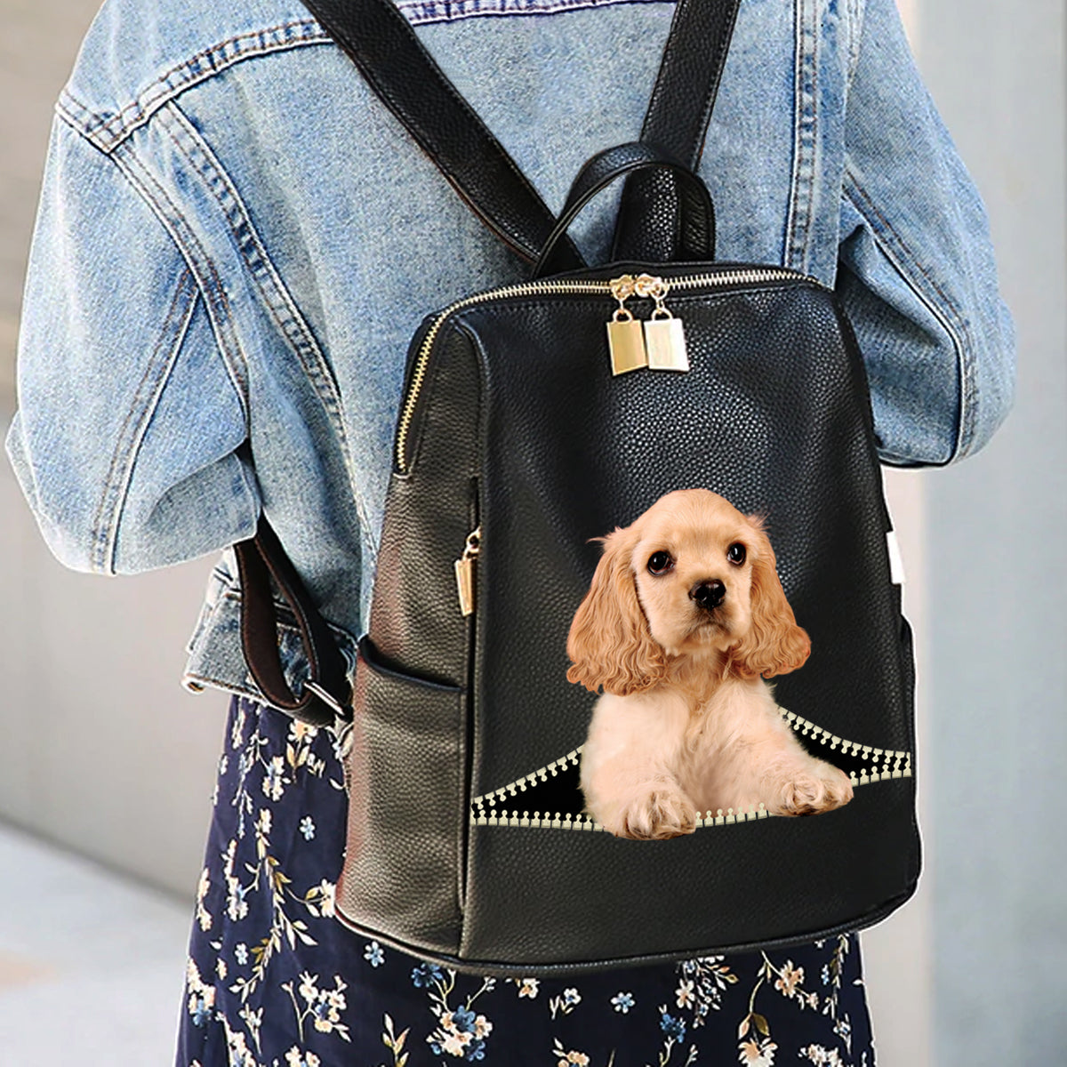 Sac à dos Cocker américain V2