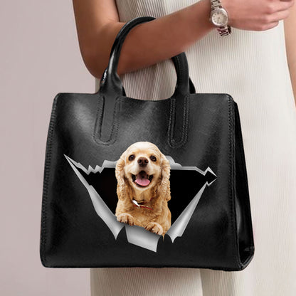 Sac à main de luxe American Cocker Spaniel V5