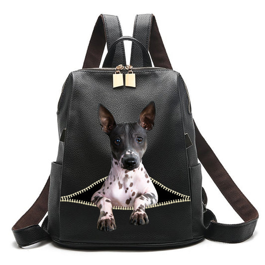 Sac à dos American Hairless Terrier V1