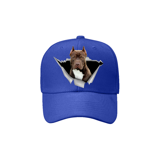 American Pit Bull Terrier Fan Club - Hat V5