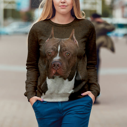 American Pit Bull Terrier Sweatshirt V1