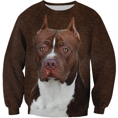 American Pit Bull Terrier Sweatshirt V1