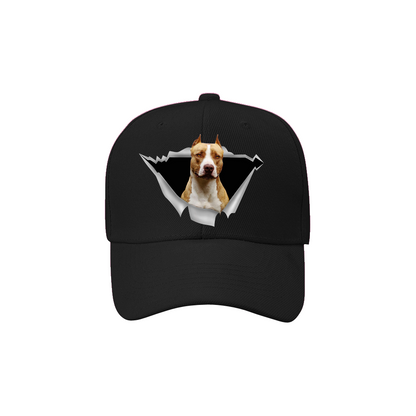 American Pit Bull Terrier Fan Club - Hat V11