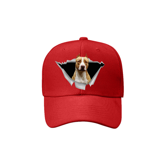 American Pit Bull Terrier Fan Club - Hat V13