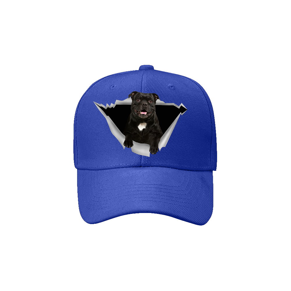 American Staffordshire Terrier Fan Club - Hat V4