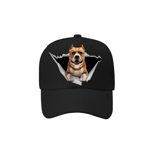 American Staffordshire Terrier Fan Club - Hat V1