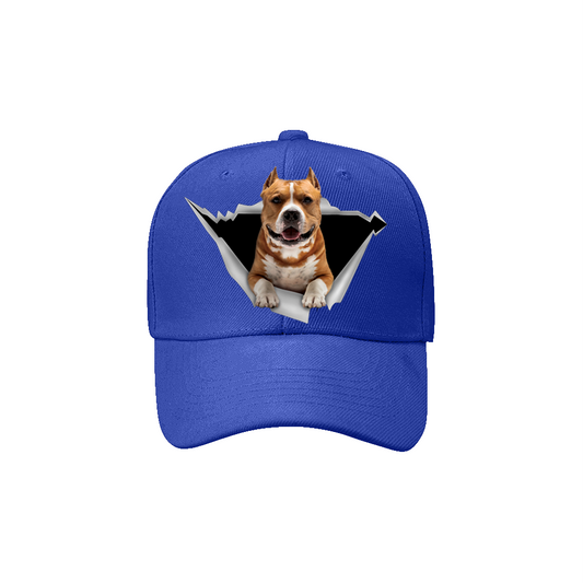 American Staffordshire Terrier Fan Club - Hat V3