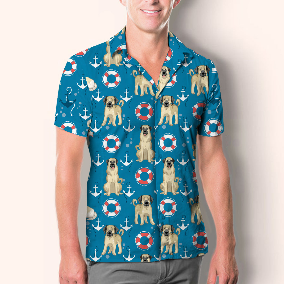 Anatolian Shepherd - Hawaiian Shirt V1