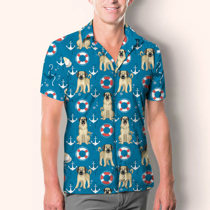 Anatolischer Schäferhund - Hawaiihemd V1
