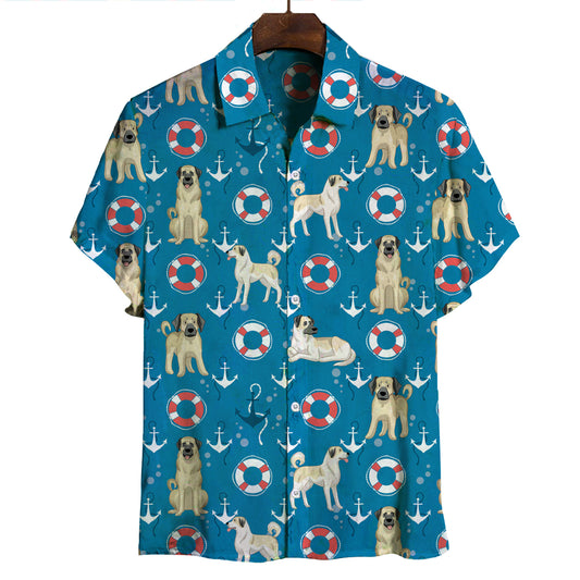 Anatolian Shepherd - Hawaiian Shirt V1