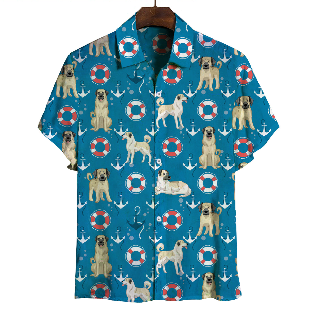 Anatolischer Schäferhund - Hawaiihemd V1