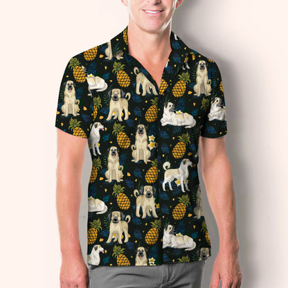 Anatolian Shepherd - Hawaiian Shirt V2
