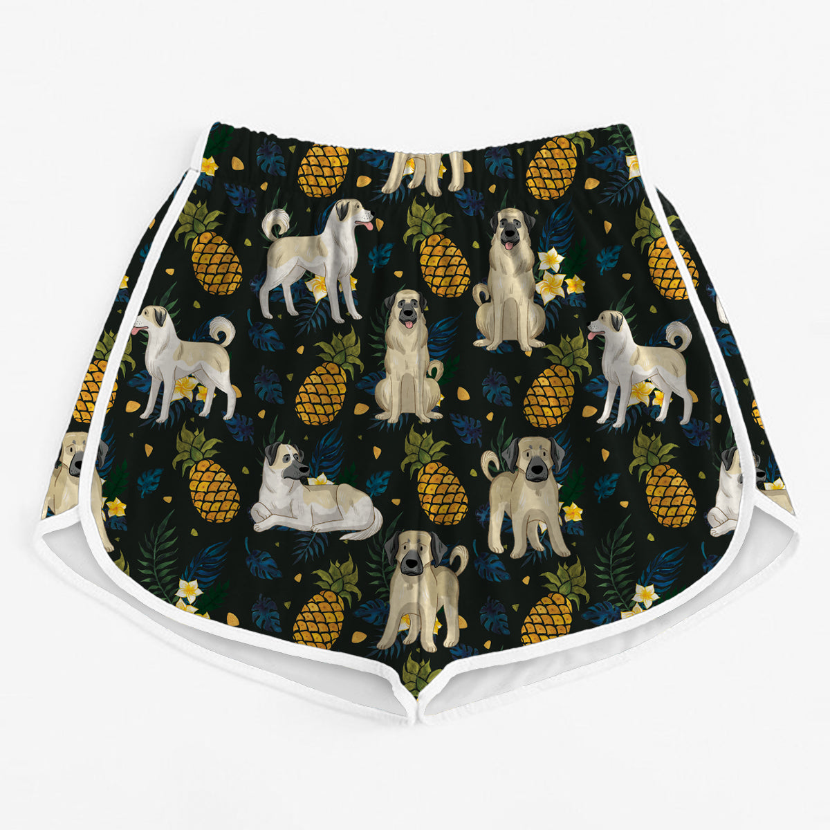 Anatolian Shepherd - Bunte Damen-Laufshorts V1