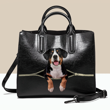 Appenzeller Sennenhund Luxury Handbag V1