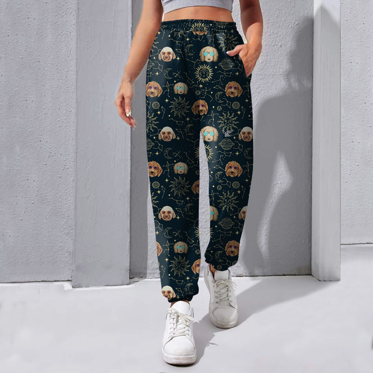 Astrology And Goldendoodle - Follus Pants 084