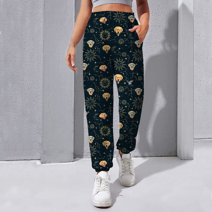 Astrology And Labrador - Follus Pants 002