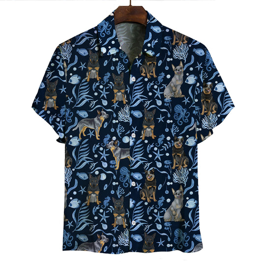 Australian Cattle - Hawaiian Shirt V3