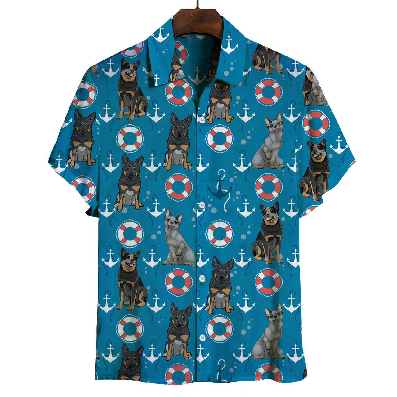 Australian Cattle - Hawaiian Shirt V1