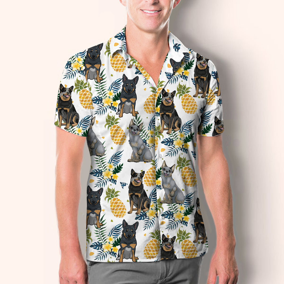Australian Cattle - Hawaiian Shirt V2