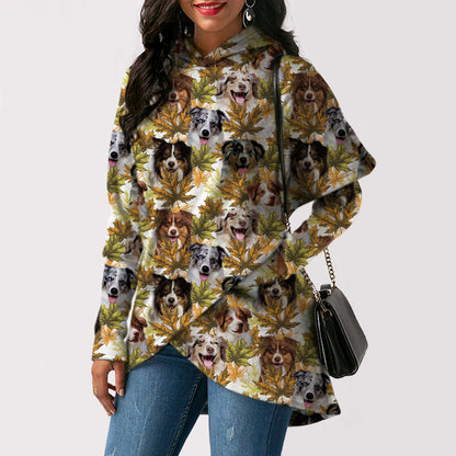 Australian Shepherd - Fashion Long Hoodie V2