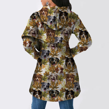 Australian Shepherd - Fashion Long Hoodie V2