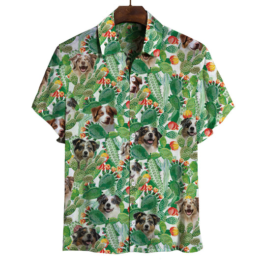 Australian Shepherd - Hawaiian Shirt V2