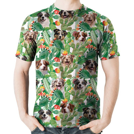 Australischer Schäferhund - Hawaii-T-Shirt V2